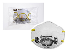 3M Particulate Respirator 8511, N95